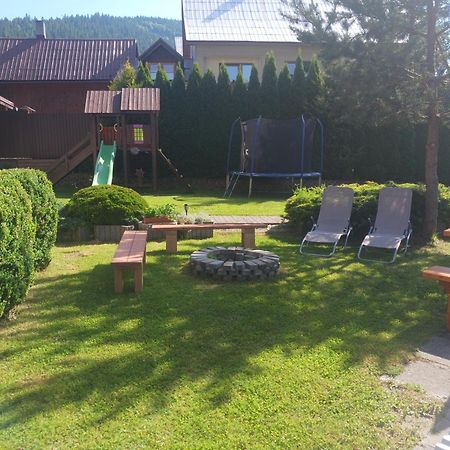 Penzion Stodolisko Habovka Kültér fotó