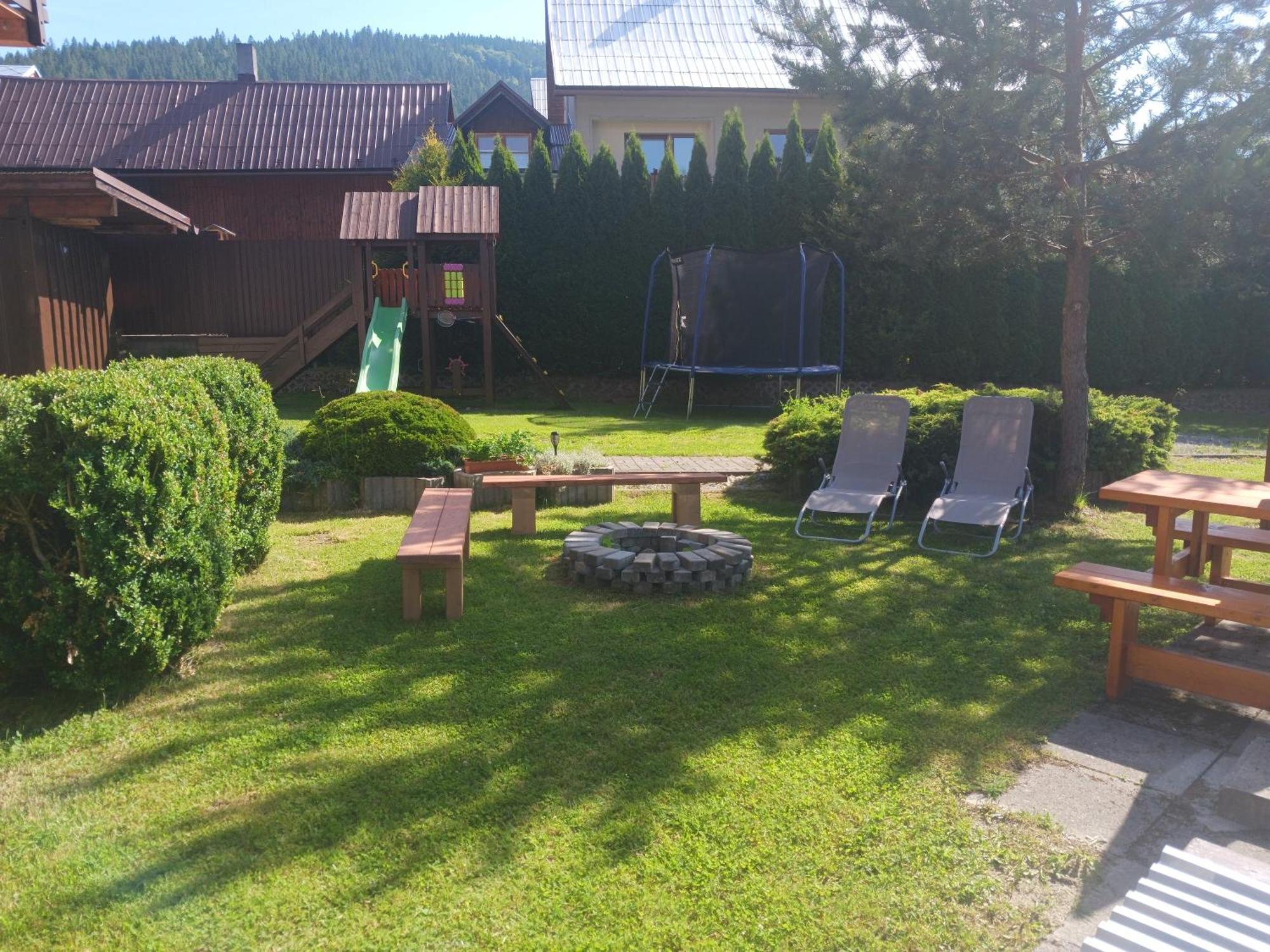 Penzion Stodolisko Habovka Kültér fotó